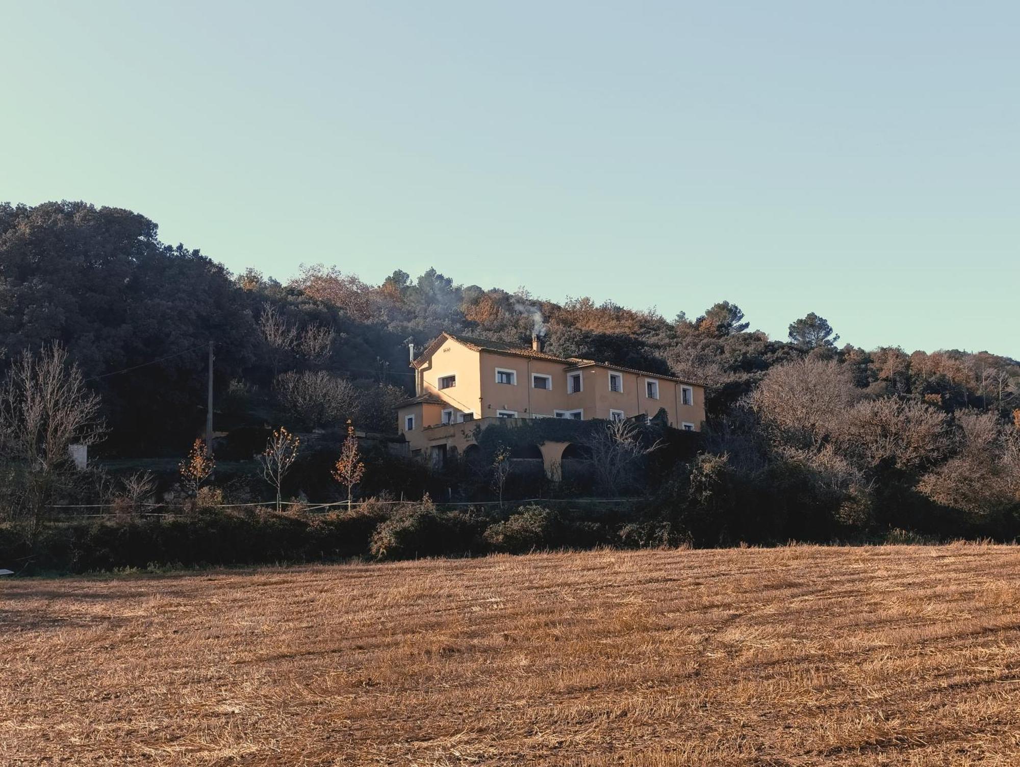 Mas Pitre Bed & Breakfast Besalú Eksteriør bilde