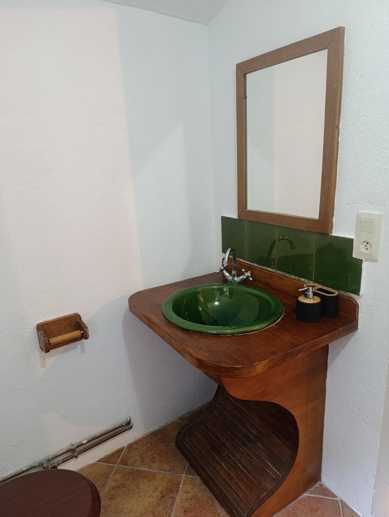 Mas Pitre Bed & Breakfast Besalú Eksteriør bilde