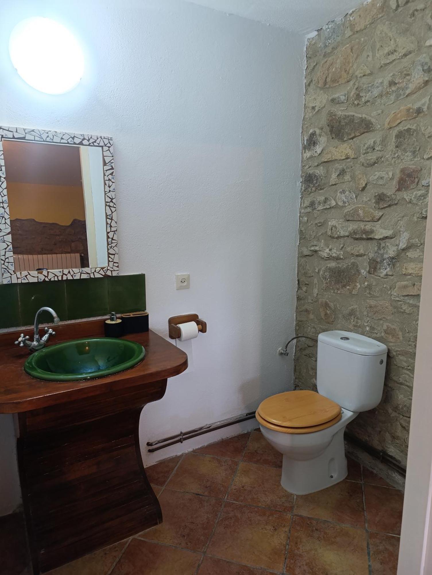 Mas Pitre Bed & Breakfast Besalú Eksteriør bilde